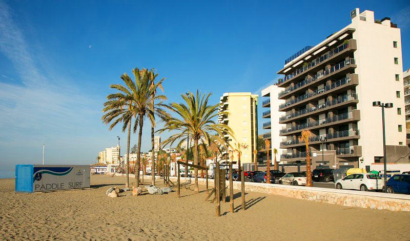 Leilighetshotellet Fuengirola Playa